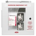 Aek Naloxone Overdose Emergency Cabinet Locking  SpanishEnglish EN9532